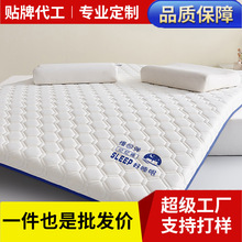 厂家定制学生宿舍专用床垫深睡慢回弹烫标软垫开学季新款加厚软垫