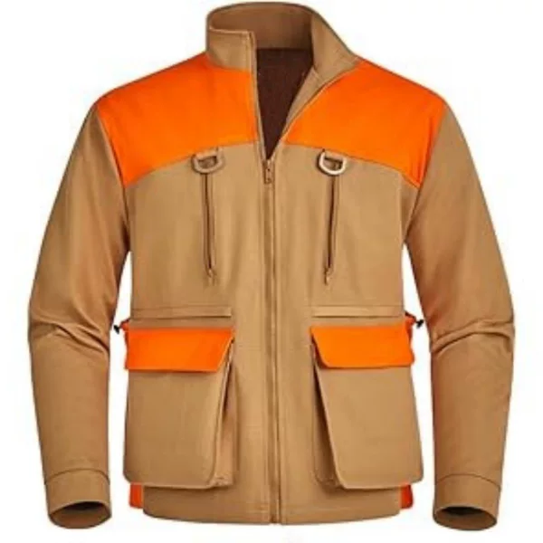 Customized Orange Hunting/Hunting Clothes Shoot/Hunting Coat Durable Highland Hunting/Hunting Jacket