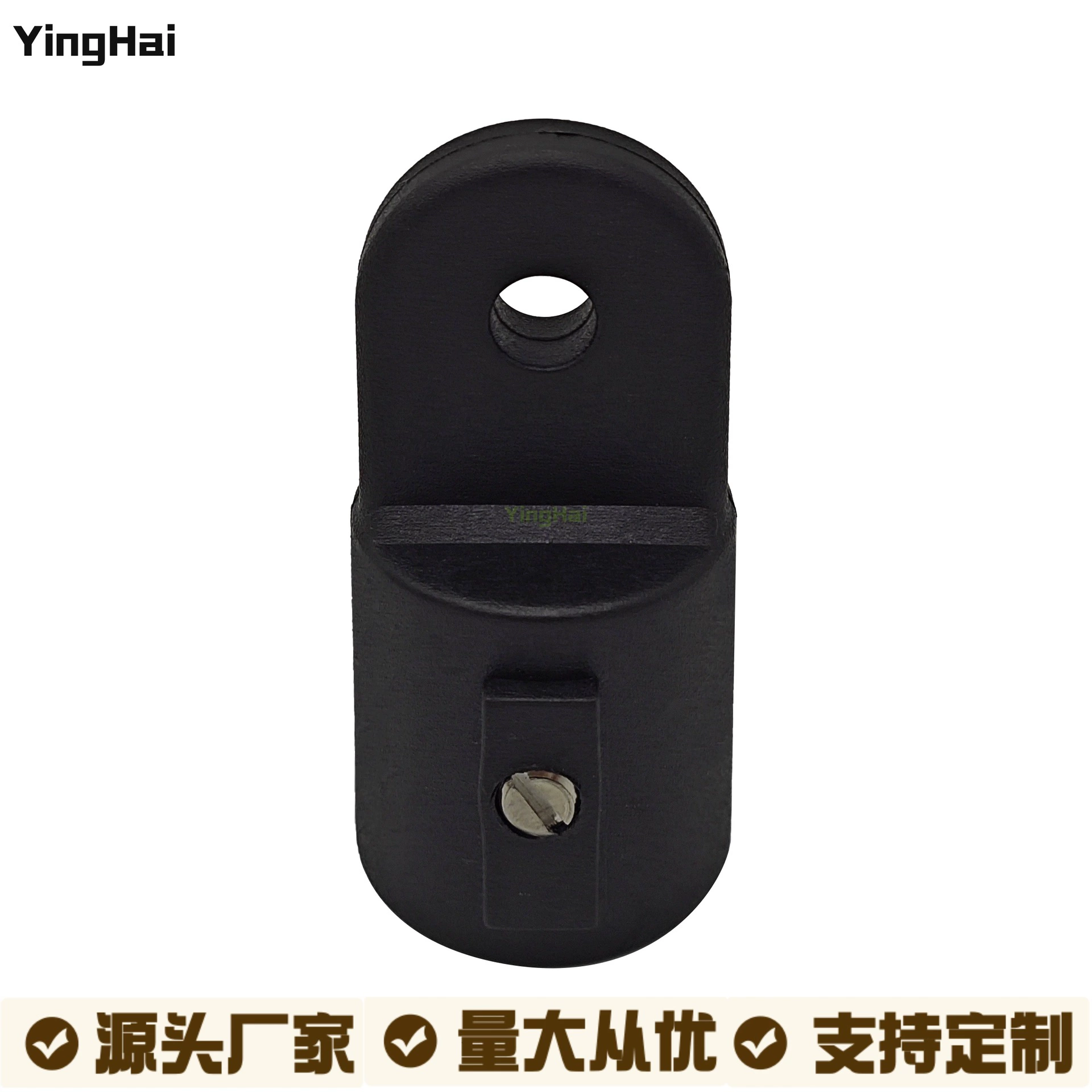 Трансграничные горячие продажи 7/8 дюймов высокой прочности черный нейлоновый слайд-чехол