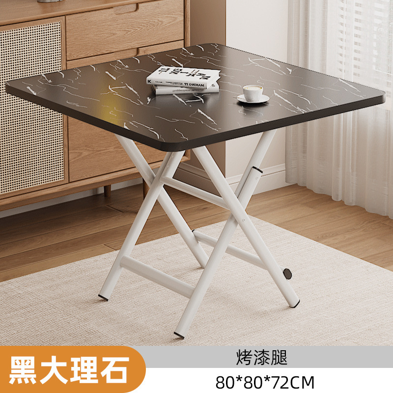 折りたたみ式食卓ポータブル屋外露店テーブル小戸型レンタルハウス簡易家庭用食事小さな円卓|undefined