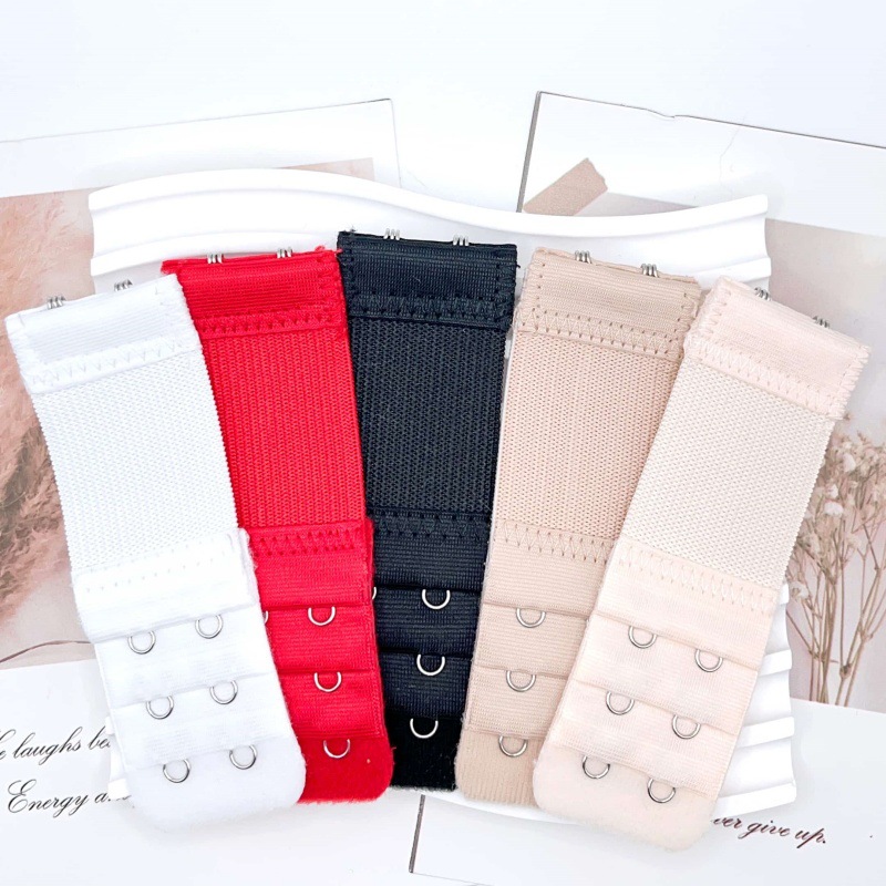 Underwear, bra extension buckle