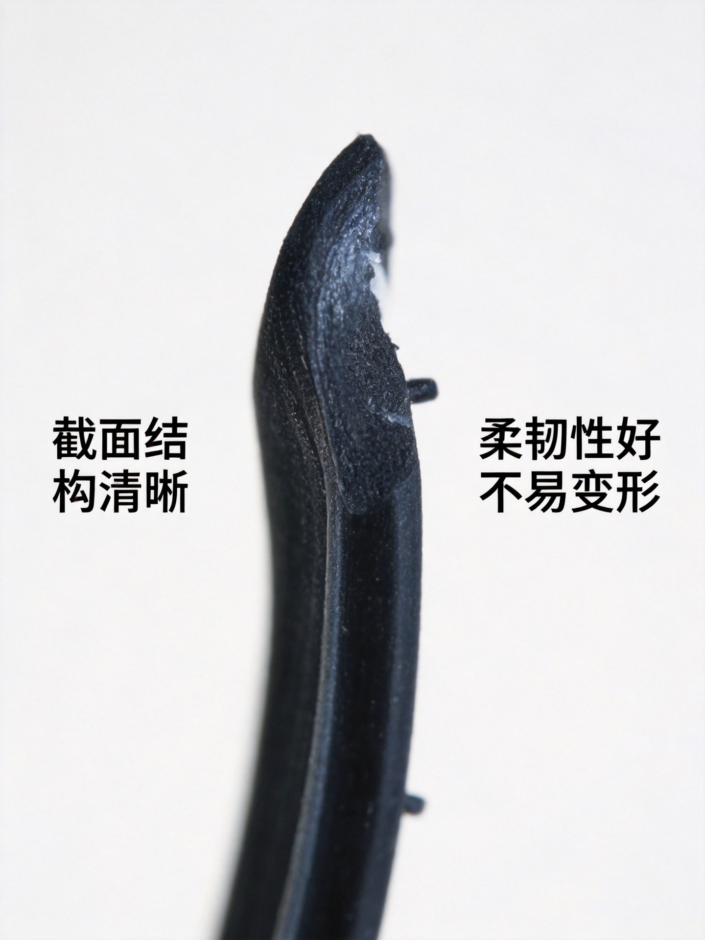 Yao Guan Peugeot 307 Car Rubber Sealing Strip, Wear-Resistant Winged Rubber Strip, Threshold Water Barrier Strip, Exclusively for Cross-Border Supply