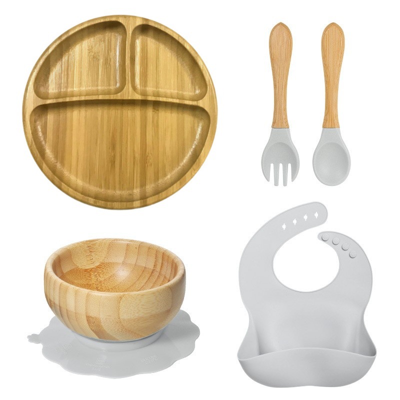 Smiley Face Suit-Gris