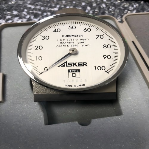 池田屋现货ASKER奥斯卡橡胶硬度计A型