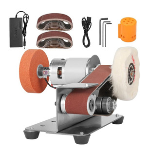 Miniature Multifunctional Small Mini Electric Belt Sanding Machine Polishing Machine Woodworking Grinding Knife
