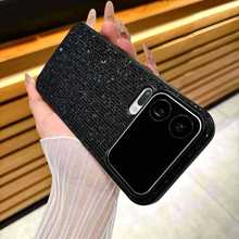 亮片闪粉适用vivo X100手机壳简约S19 Pro5G保护套S9/S7套iqooz9