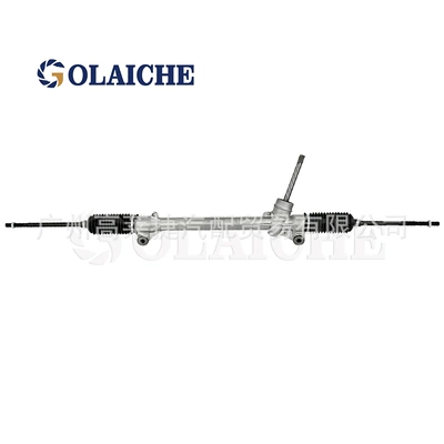 Plus models, LHD – Steering gear assembly