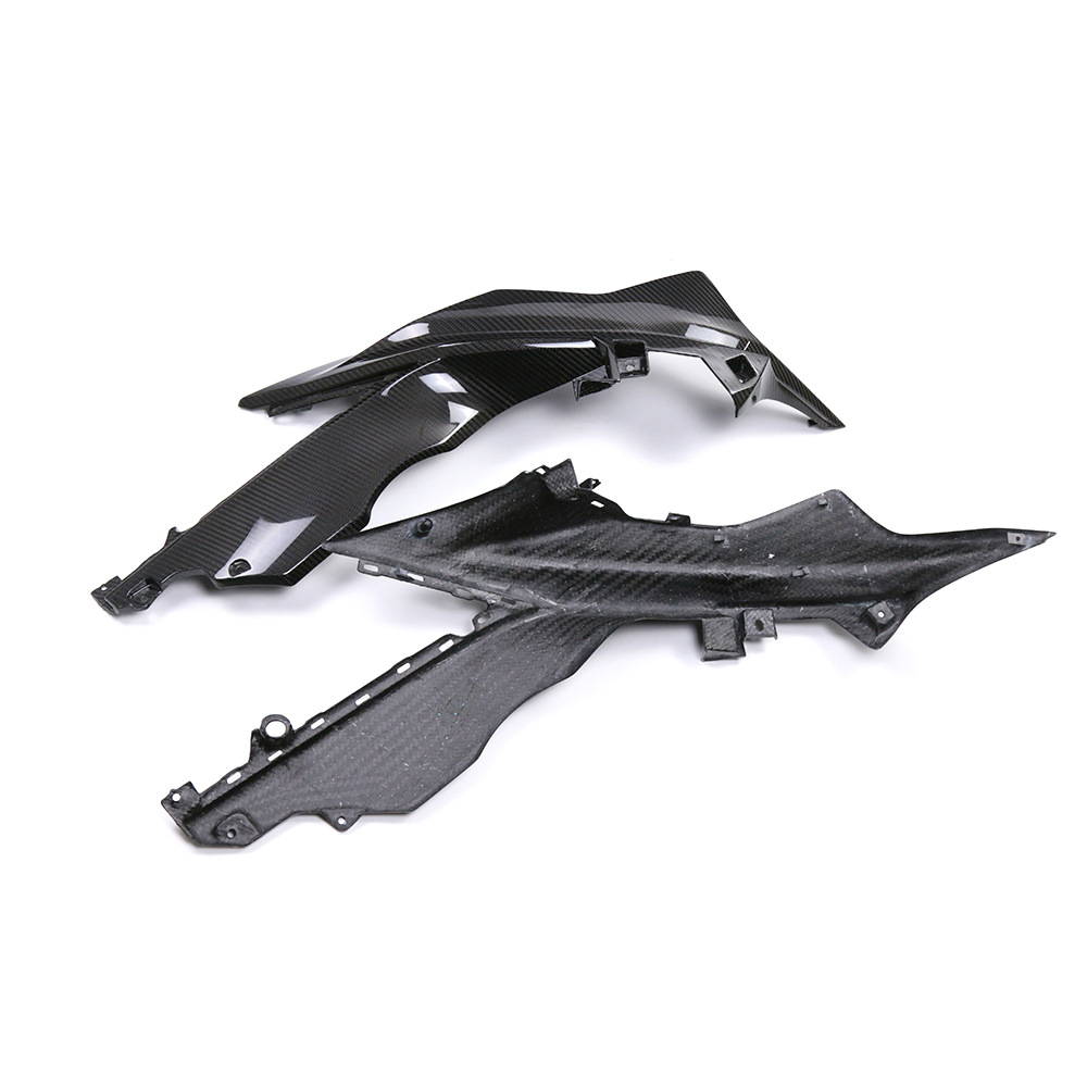 Suitable for new YAMAHA YAMAHA R3 front large side plate carbon fiber shell motorcycle modification accessories