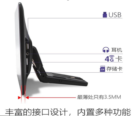 Bmw-Specific External Headrest Monitor 13.3inch External Headrest Android Monitor Car Headrest Monitor