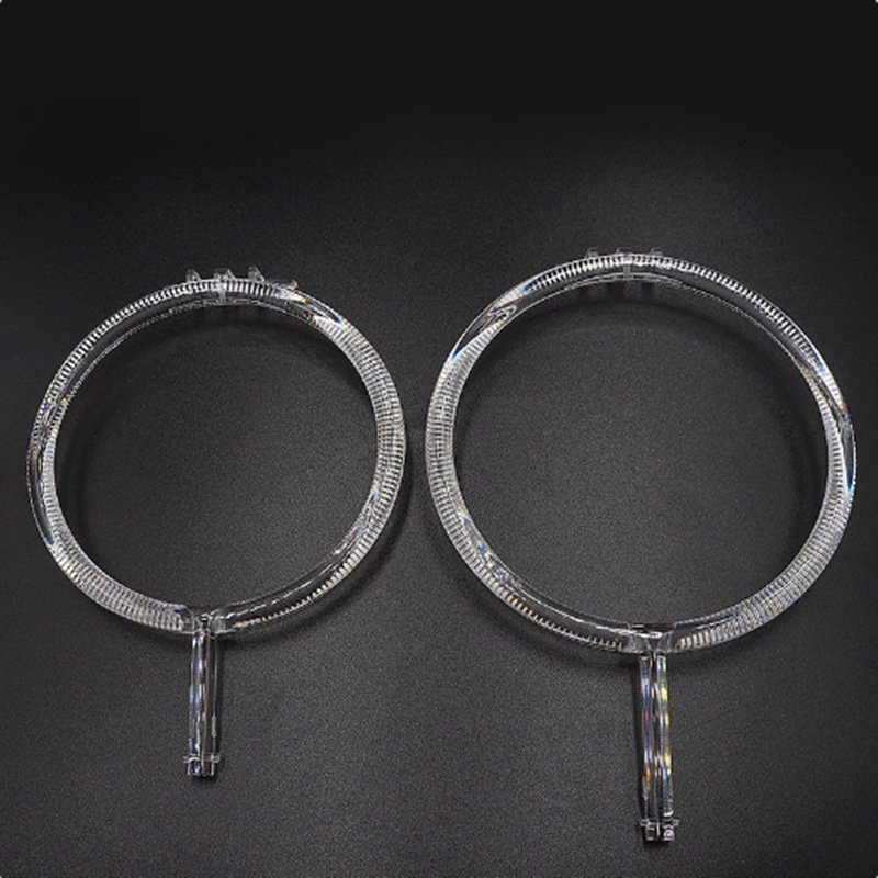 Aplicable a 11 - 13 tipos de luz diurna X3 guía de luz de apertura F25 faro ángel ojo módulo de chip guía de luz