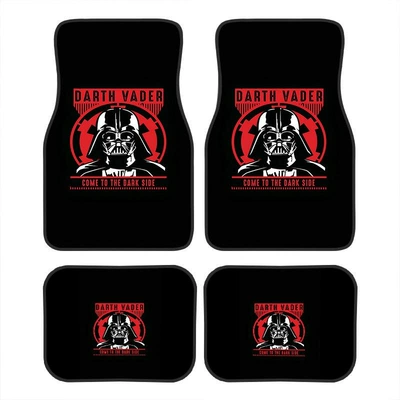 Universal Foot Pad – Printed Car Floor Mats, Stain-Resistant, Water-Absorbent - s75
