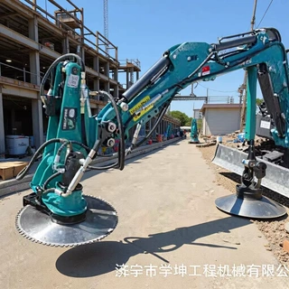 挖机液压锯 园林锯 树枝锯 挖机前端属具