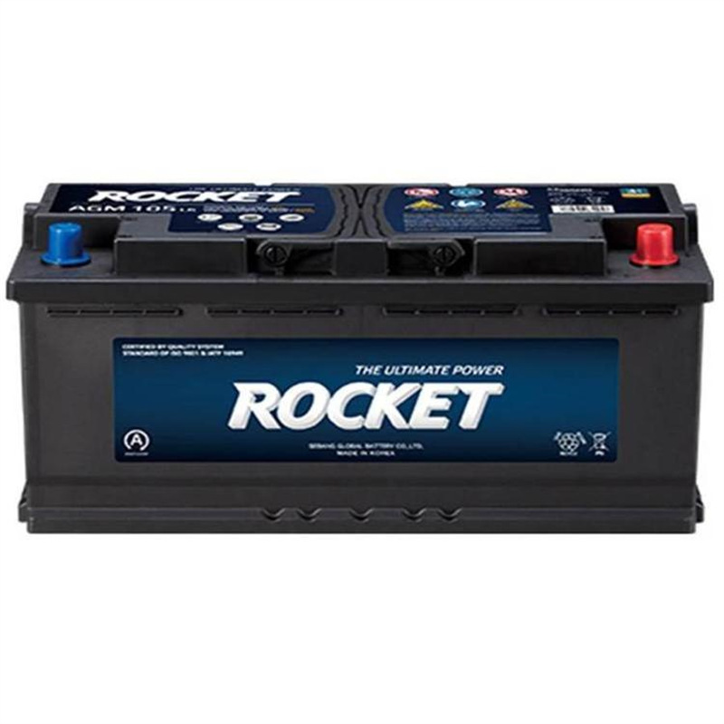 火箭阀控式铅酸储能蓄电池SMF58828矿山设备电源