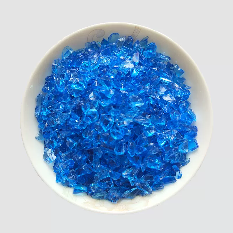 彩色玻璃砂  微景观装饰玻璃彩砂 园林造景玻璃砂 水族鱼缸原色砂