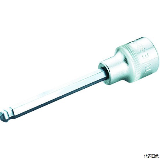 日本TONE前田 3BH-03 04 05 06 08 10 球头内六角套筒 公制3/8