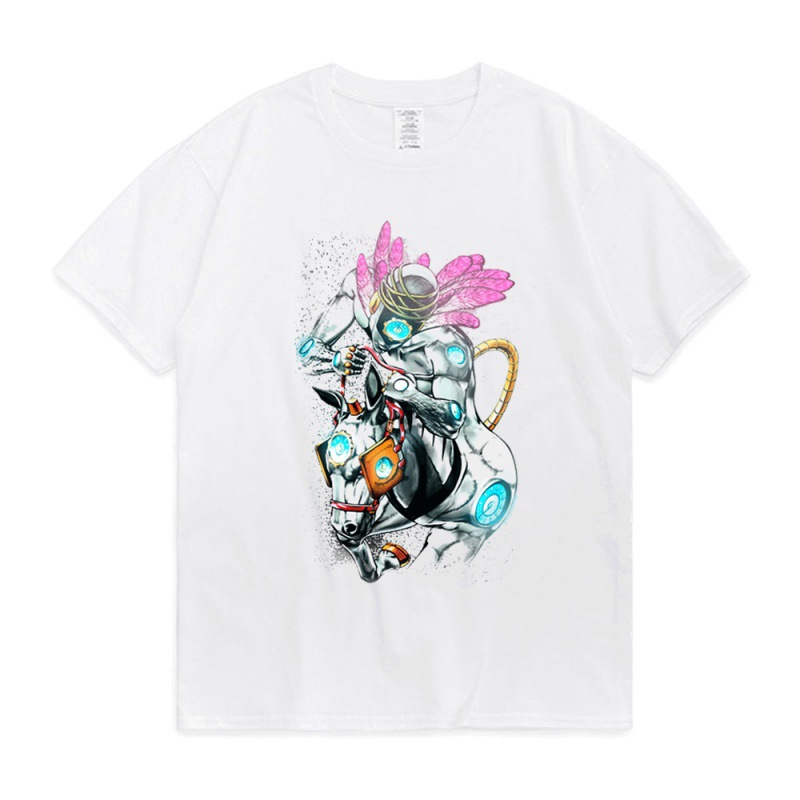 Camiseta de manga corta para hombre y mujer
