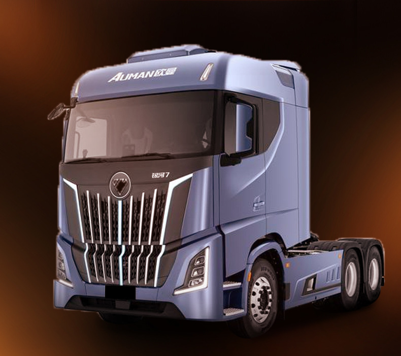 Suitable for Ouman Galaxy 5M, full-coverage TPE floor mats for the 5-ton truck cabin, complete modification kit