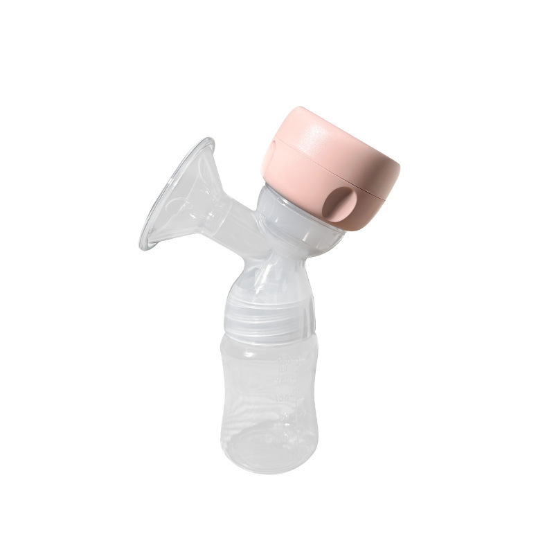 人鱼公主吸乳器电动单边吸奶器便携式母乳收集器静音一体式全自动|undefined