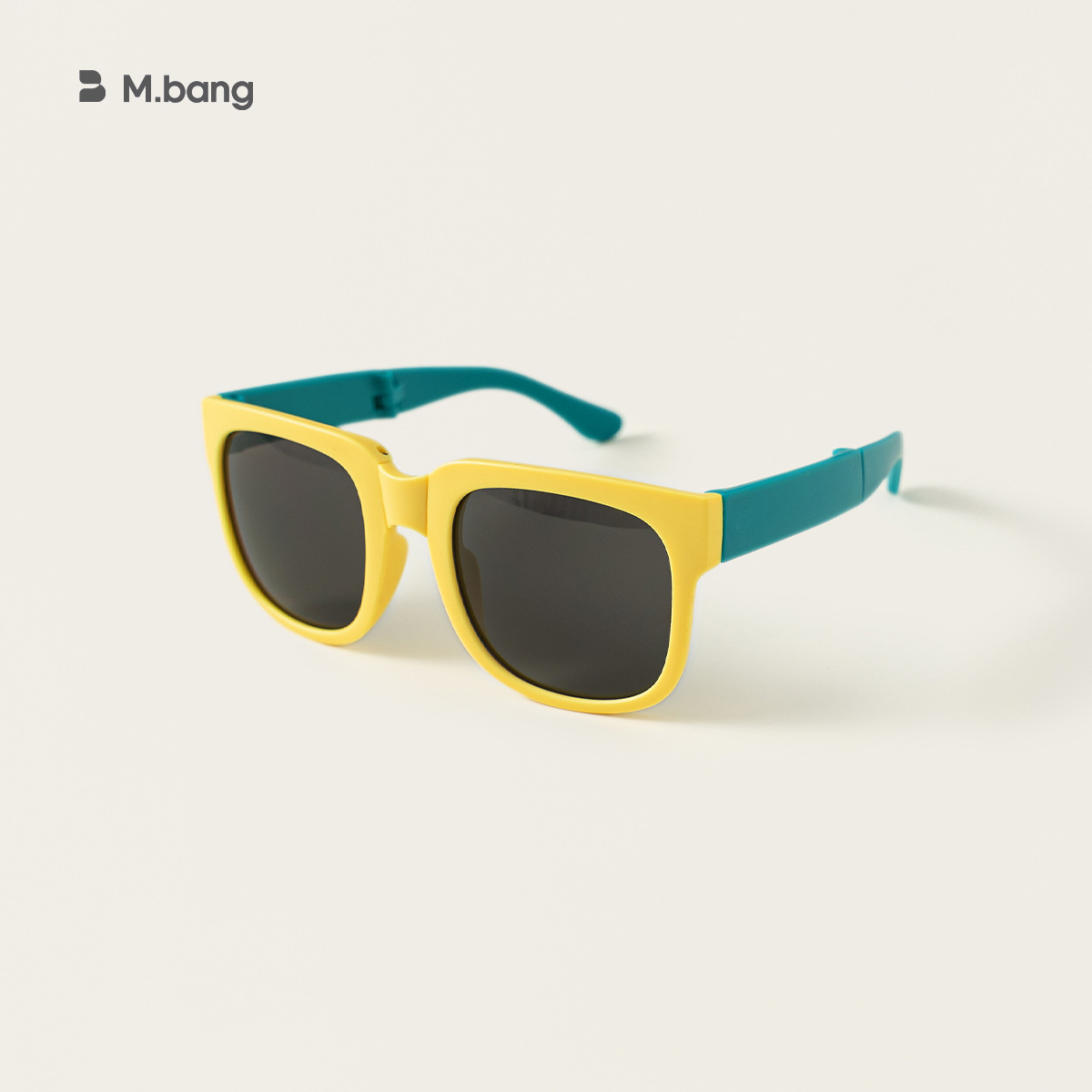 Gafas de sol plegables para niños Youbao, gafas de protección solar para niños y niñas, diseño elegante