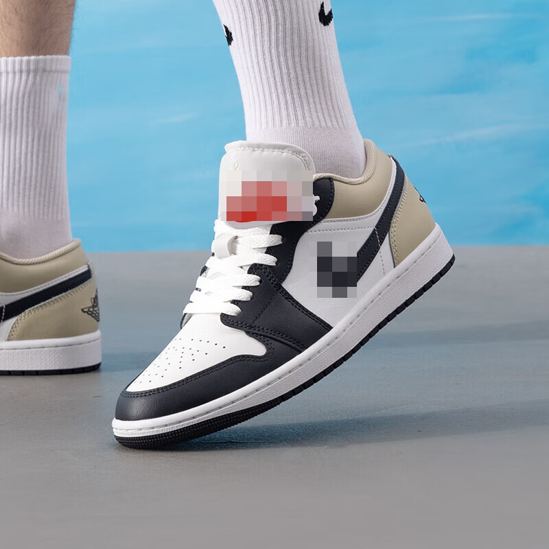 Putian Shoes Men's Aj Sneakers Summer New Sports Shoes Low-Cut Cushioning Ih69 Men's and Women's Couple Shoes Running Shoes Joe 1