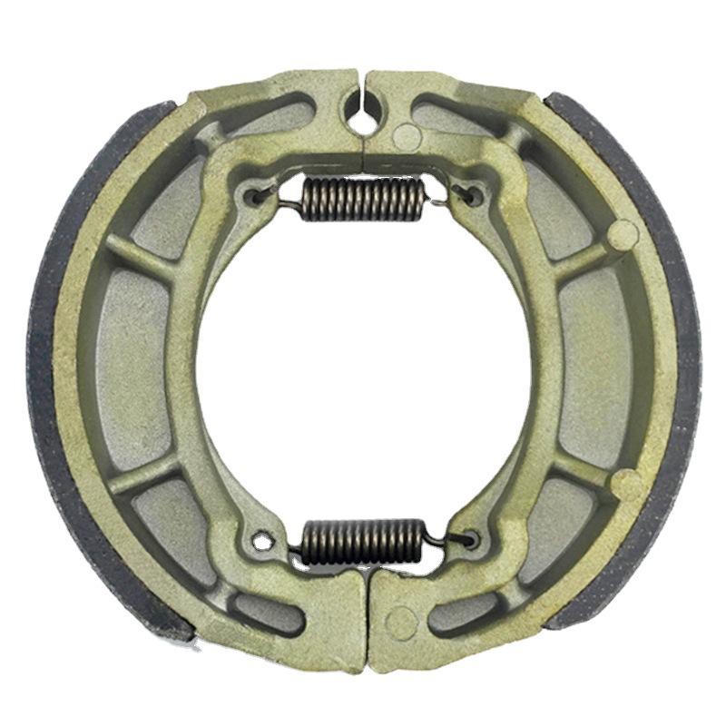 Original suministro directo accesorios motocicleta freno eléctrico bloque AX100 calidad estable experiencia 28 años