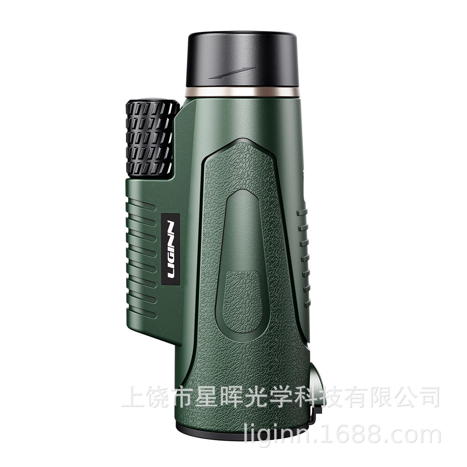 Transfronterizo nuevo modelo privado 12x50 telescopio monocular gran ocular de alta potencia telescopio al aire libre teléfono móvil foto