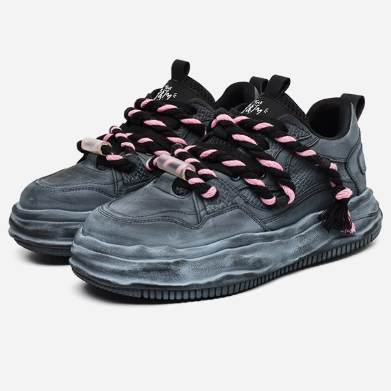 Невидимые туфли из воловьей кожи высотой 7 см для мужчин и женщин, повседневные спортивные кроссовки на толстой подошве, летние универсальные туфли для пар.