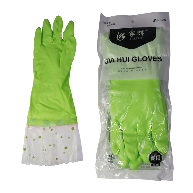 녹색 와이드넥 기모 소매 (빅사이즈)