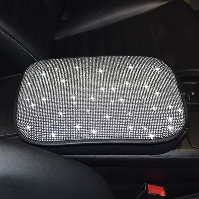 Armrest box | Interior Use, Full Rhinestone, Rhinestone