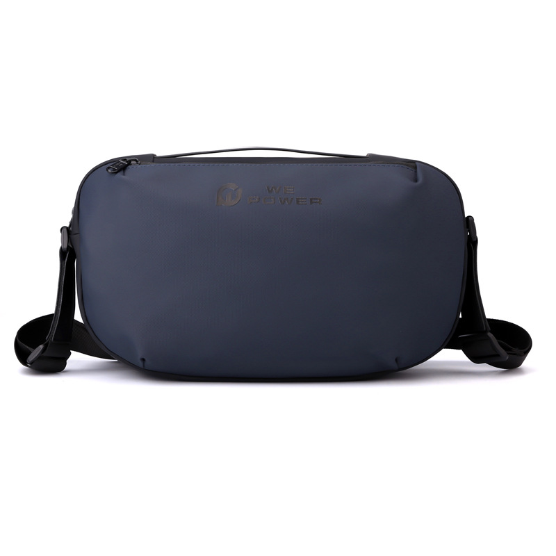 WEPOWER nueva bolsa de hombro multifuncional de nylon bolsa de mensajero impermeable para hombres bolsa de hombro funcional de gran capacidad para hombres