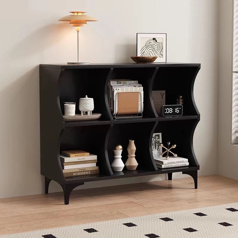 [확장형 6각형 격자] 시크릿 블랙 90*30*83cm