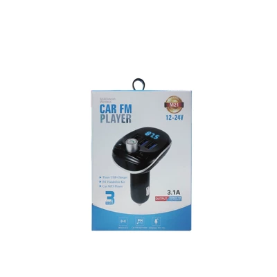 Car mp3 digital display hands-free call car - m21