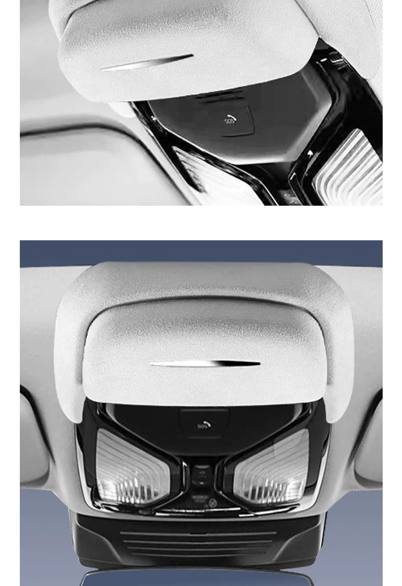 Suitable for 24-26 Models of Bmw I3 Series, 5 Series, X1, Ix3, X4, X5, X7 Car Glasses Case, 6 Series Gt Sunglasses Storage Clip