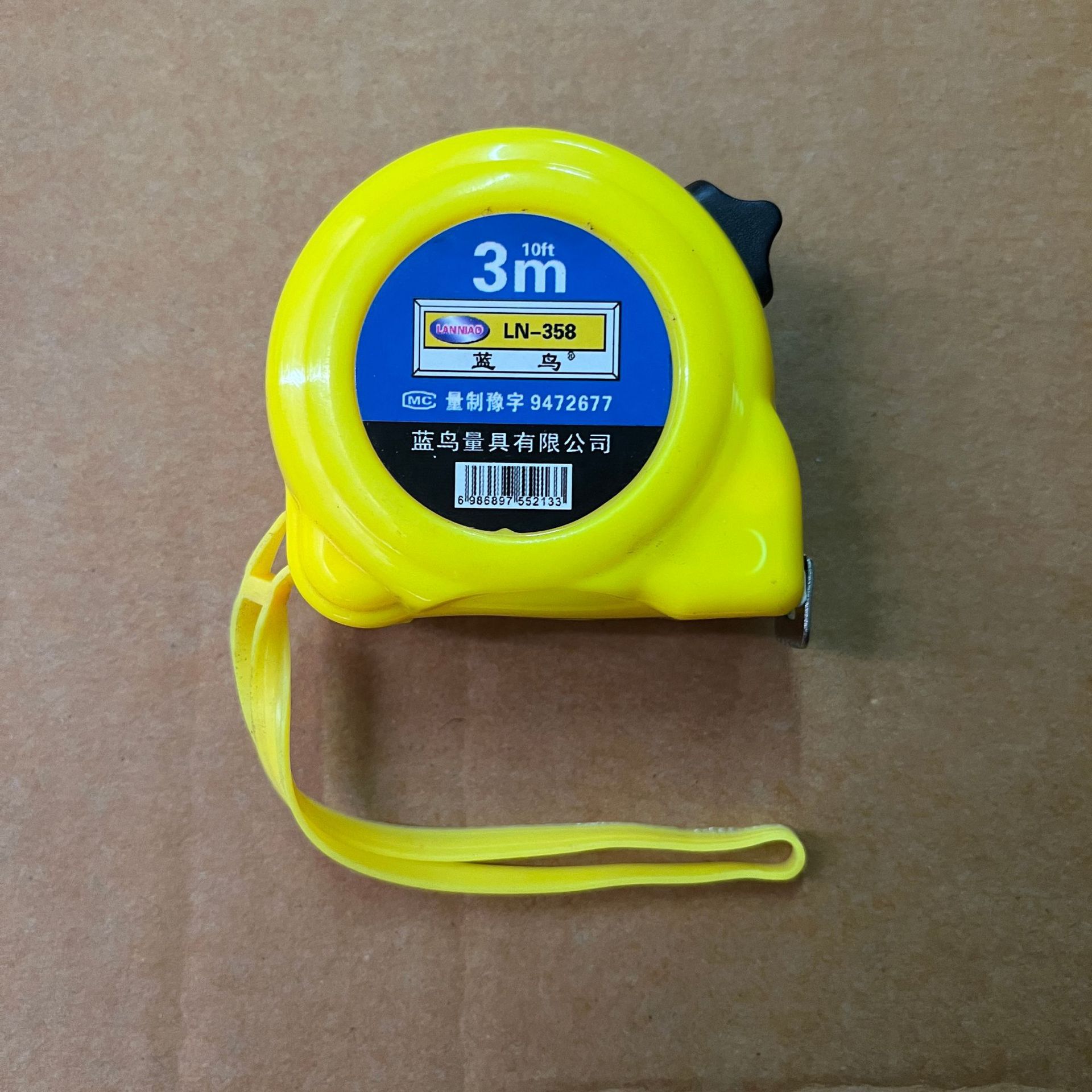 FUENTE fabricante cinta de acero Blue Bird cinta de marca de calidad de cinta de marca Inglés es buen precio