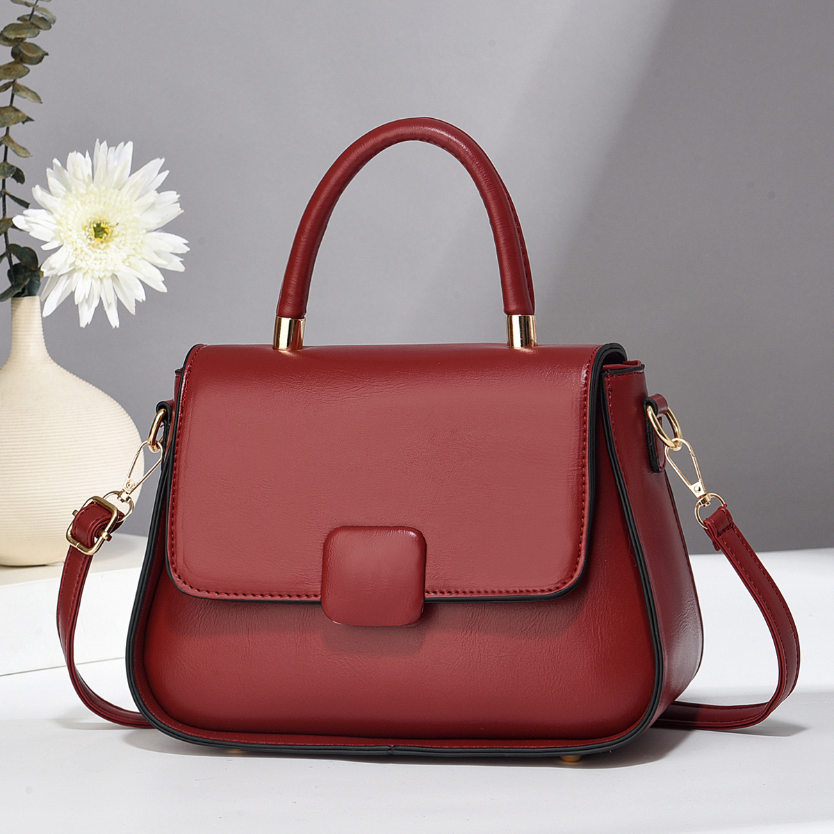 Todos los nuevos 2025 bolsos de madre bolsos de mano atmósfera de moda de hombro fabricantes bolsos de mujer bolsos de mujer otoño