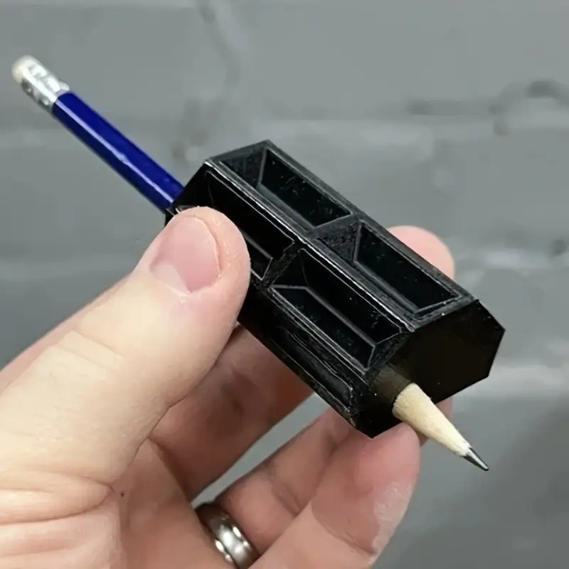 跨境爆品木工多功能划线器多规格划块铅笔标记涂鸦工具