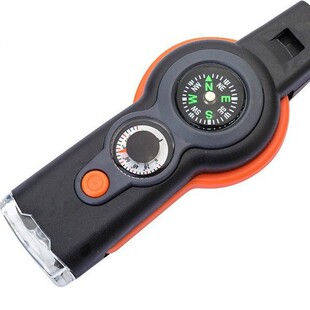 wilderness survival equipment outdoor mountaineering camping survival mountaineering whistle high decibel life-saving whistle compass whistle