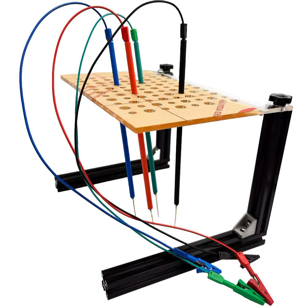 LED BDM Frame ECU改装跳线支架读写台编程工具探针笔免焊线筷子