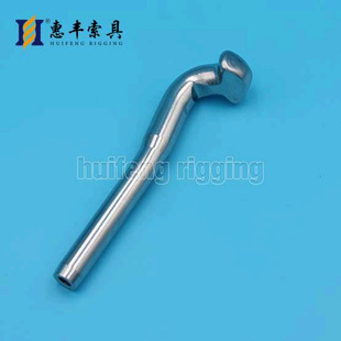 Pipe connector wire rope Marine pipe terminal stainless steel rigging connector cable connection system
