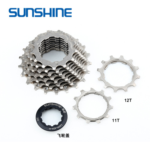 Sunshine road car flywheel cassette 10-speed 11-speed 11-21 racing flywheel cross-border supply