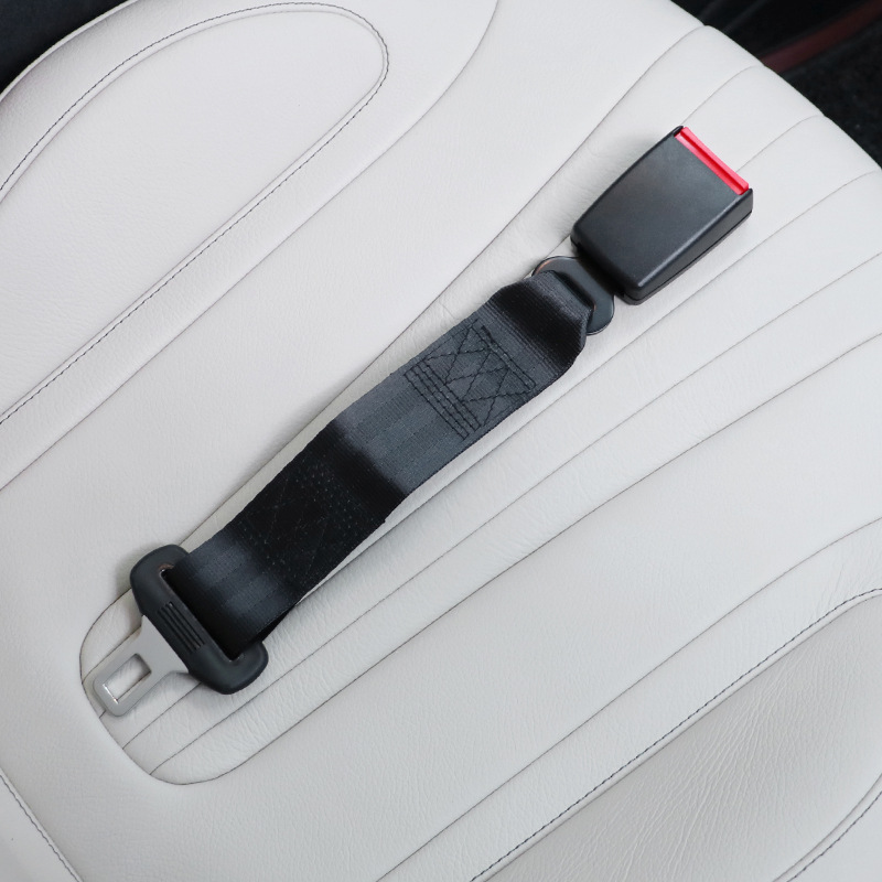 심플한 스타일 - 블랙 연장 스트랩