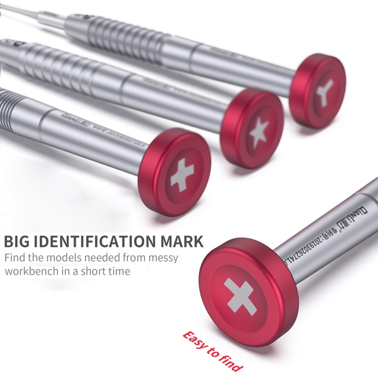 Qianli iFlying 3D Flying Aluminum Handle Drivers, Cross Type