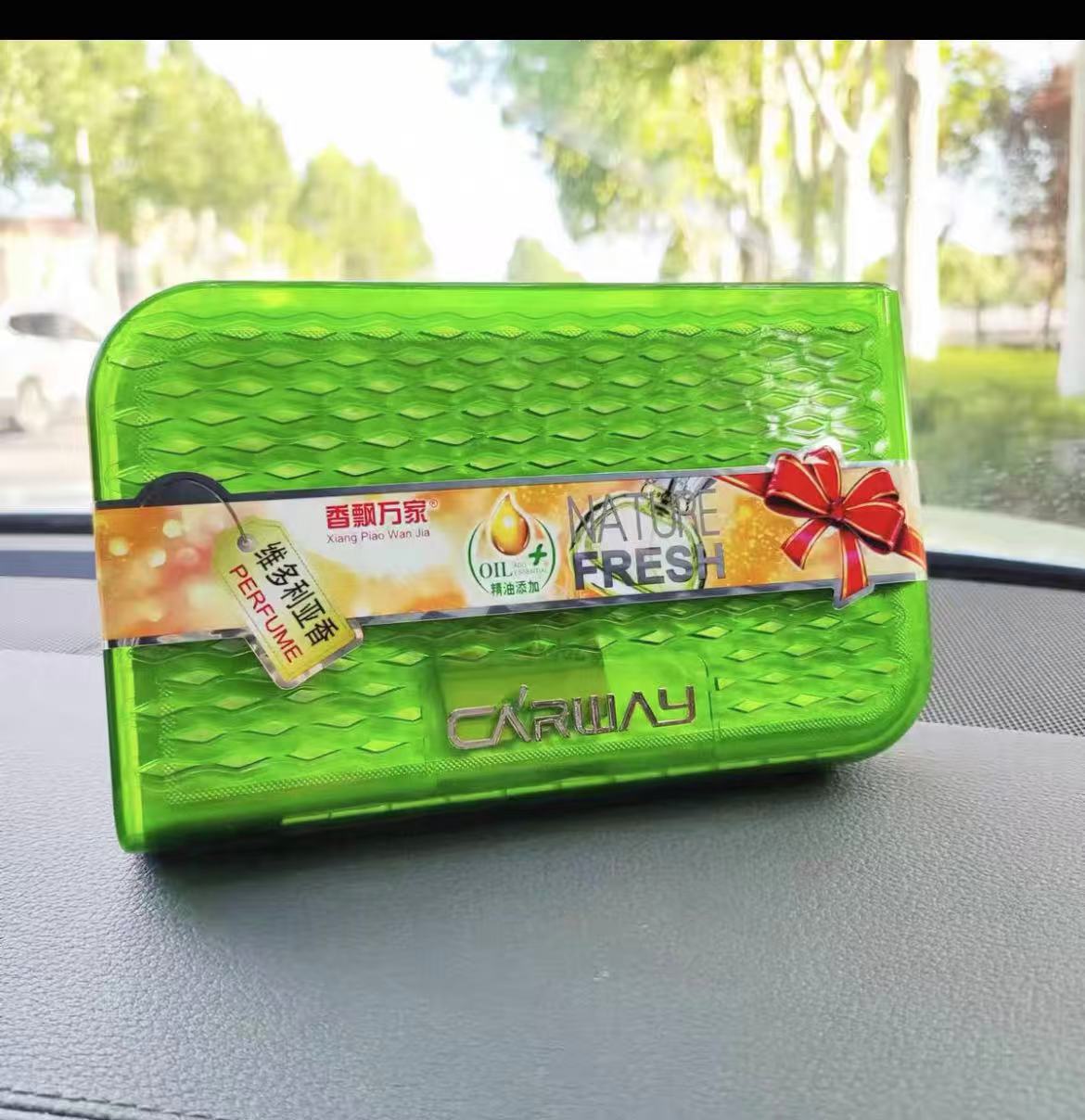 Xiangpiaowanjia Car Essential Oil Balm Long-Lasting Light Fragrance Car Air Freshener Car Deodorizing Essential Oil Ornaments