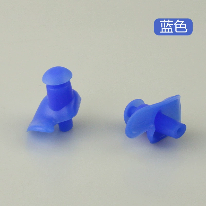 Silicone waterproof earplugs for swimming, factory direct supply, wholesale