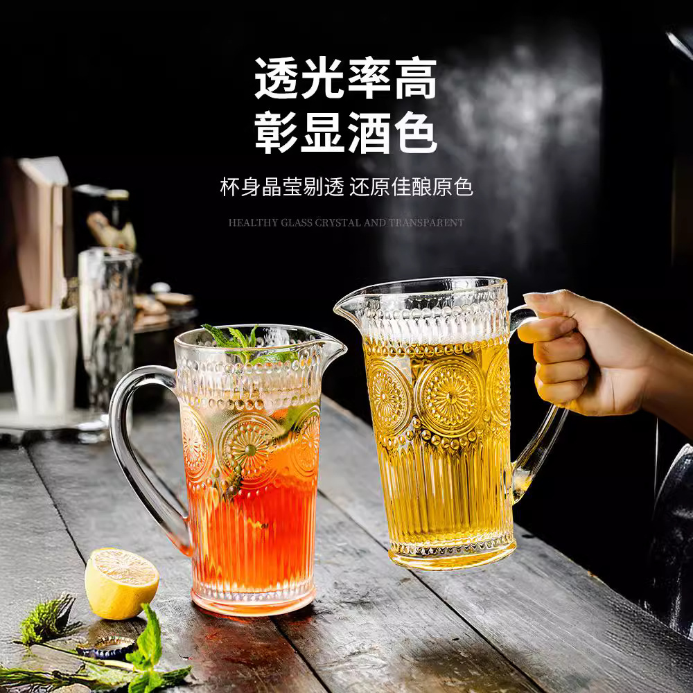 Taza de cerveza comercial de gran tamaño creativa taza de jugo de gran tamaño barbecue cerveza fina taza de héroes taza de cerveza de Munich