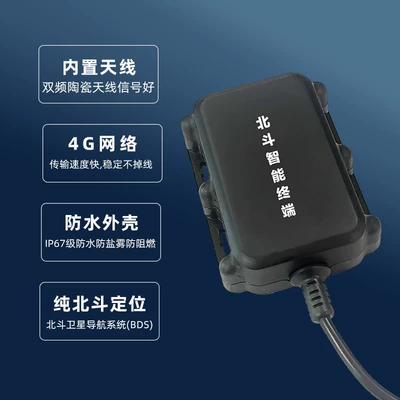 Construction Machinery Data Transmission – GPS Locator