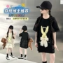 短袖新款女童女孩裙子