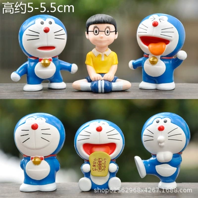 Miniature Table Doll Minifigure, Decorative Micro Landscape Figurines — Birthday Gift Set Options