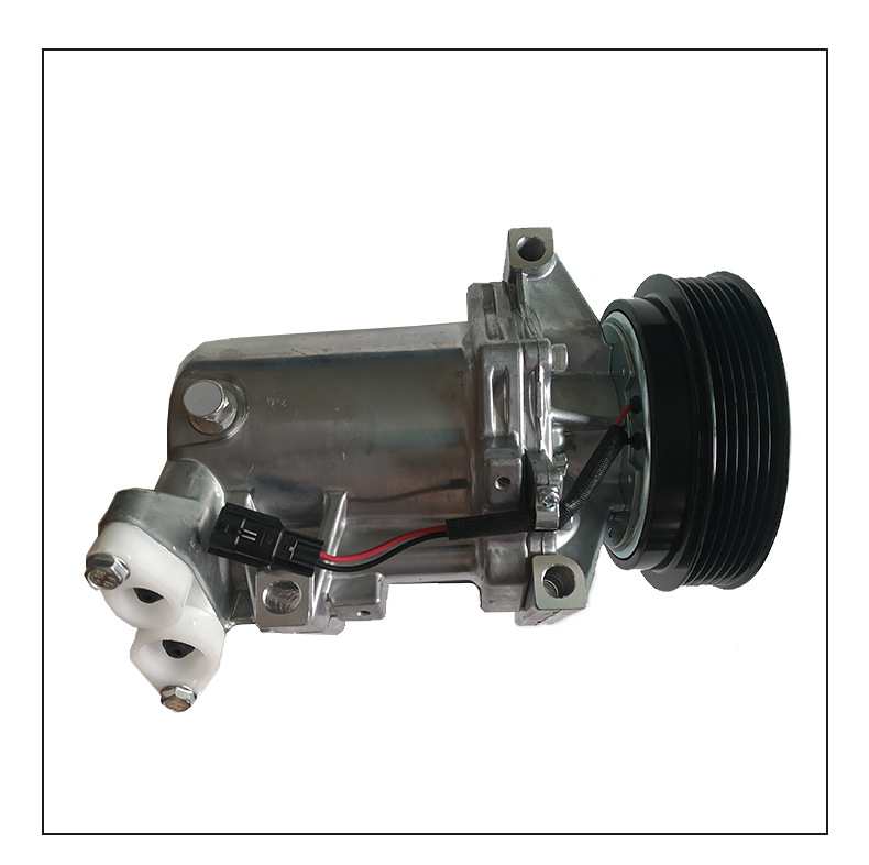 Car Air Conditioning Compressor 8201025121 Suitable for Renault Dacia Models Refrigeration Pump Air Conditioning Parts