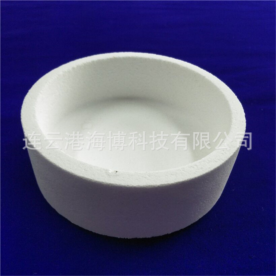 莫来石陶瓷匣钵 锆牙烧结炉用 莫来石陶瓷烧结盘 莫来石坩埚
